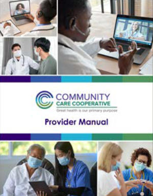 provider manual